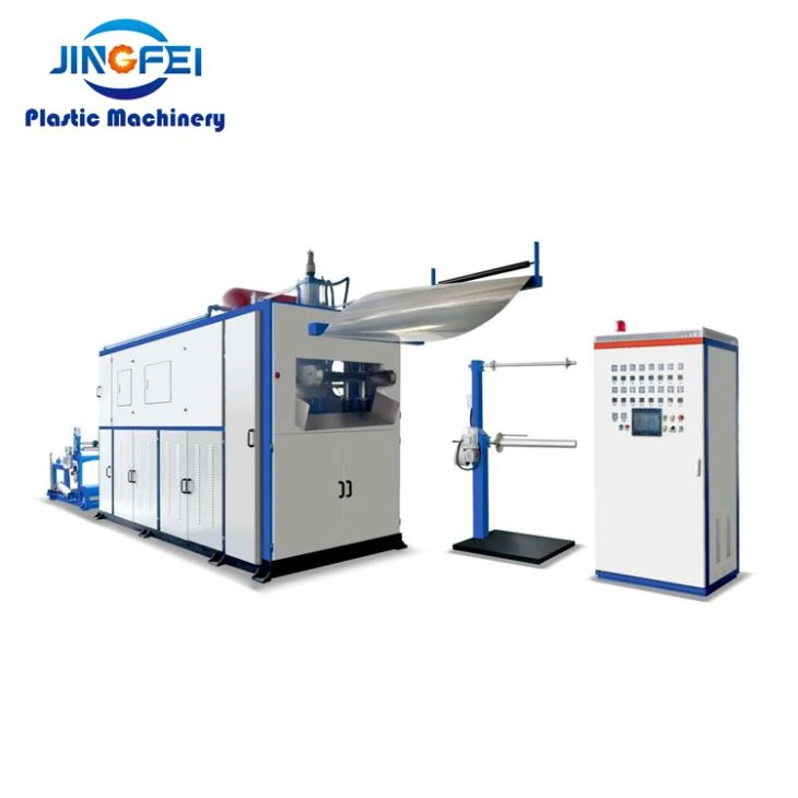 Automatic Cup Making Machine Within Stacking Robot