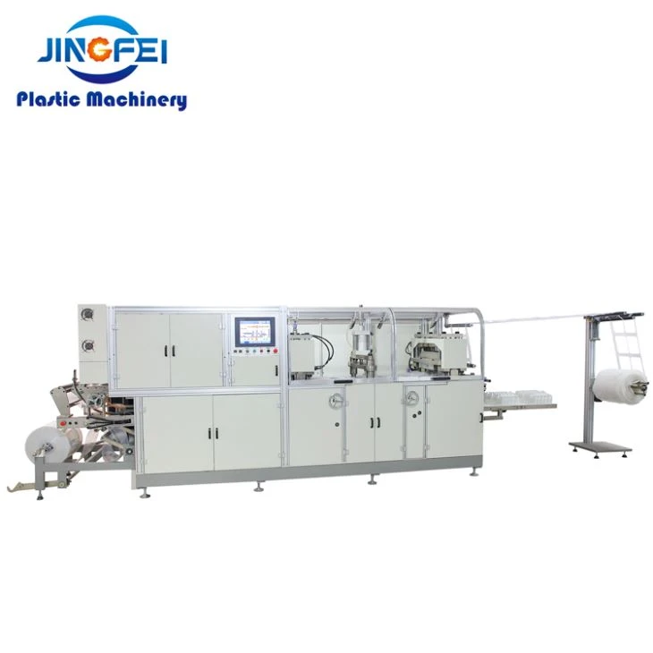 Microwave Disposable Plastic Meal Lunch Box Thermoforming Machine